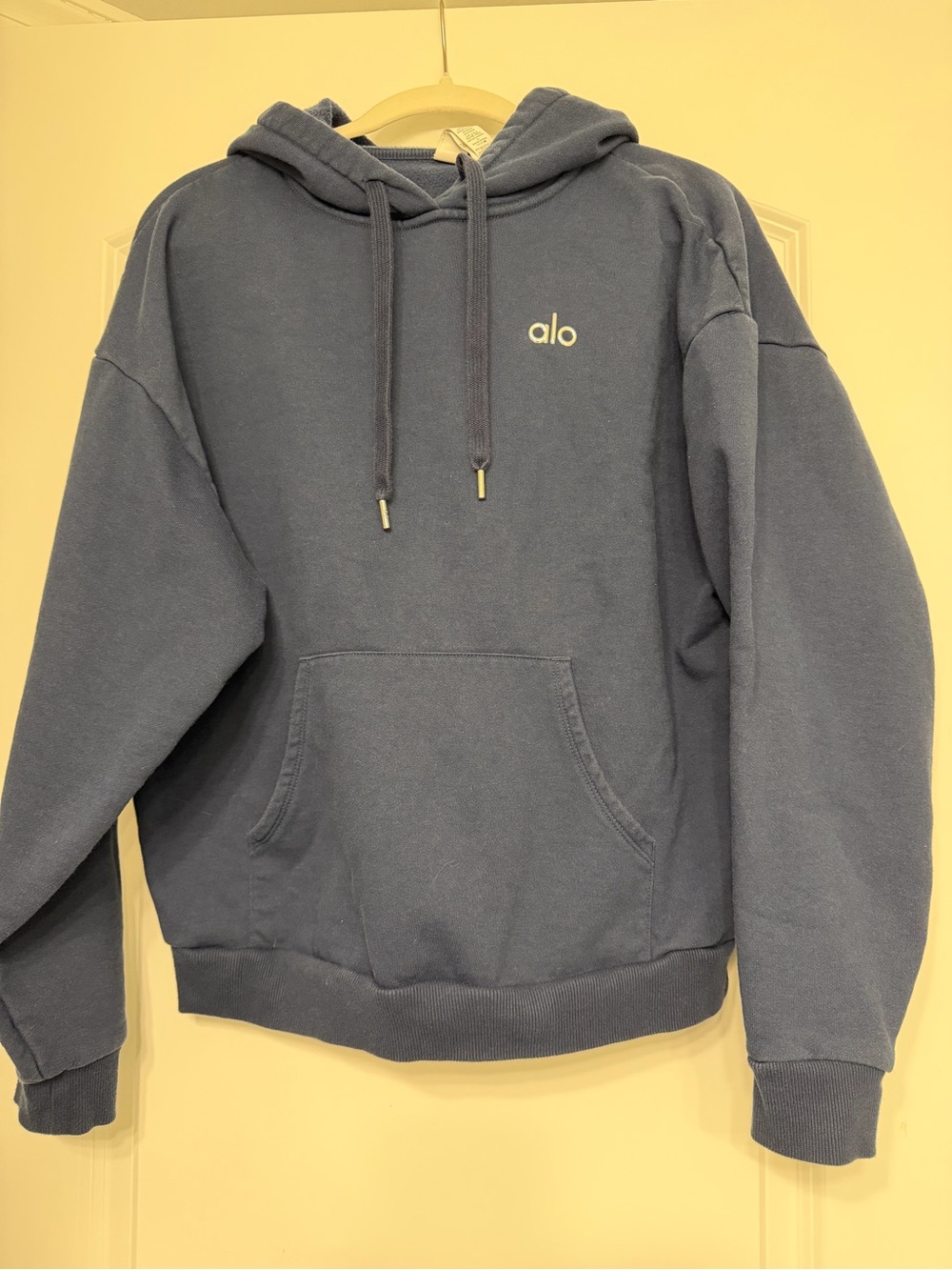 ALO Accolade Navy Hoodie